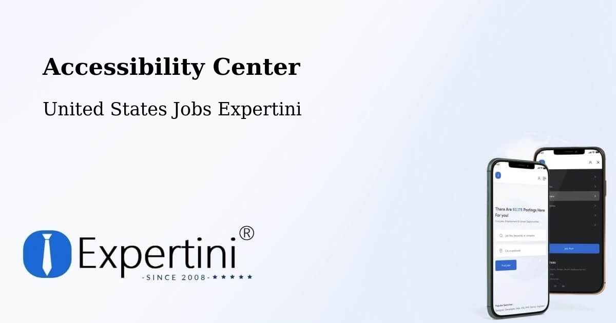 Accessibility Statement – Vinita Park - United States Jobs Expertini