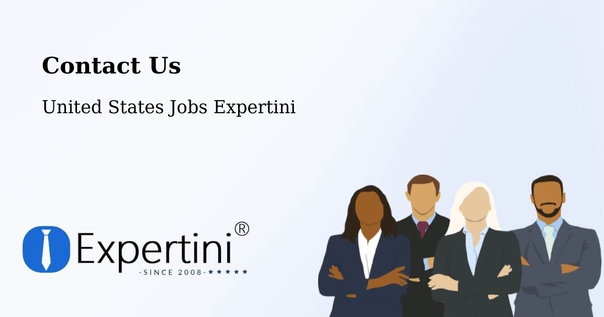 Contact Expertini – Vinita Park - United States Jobs Expertini