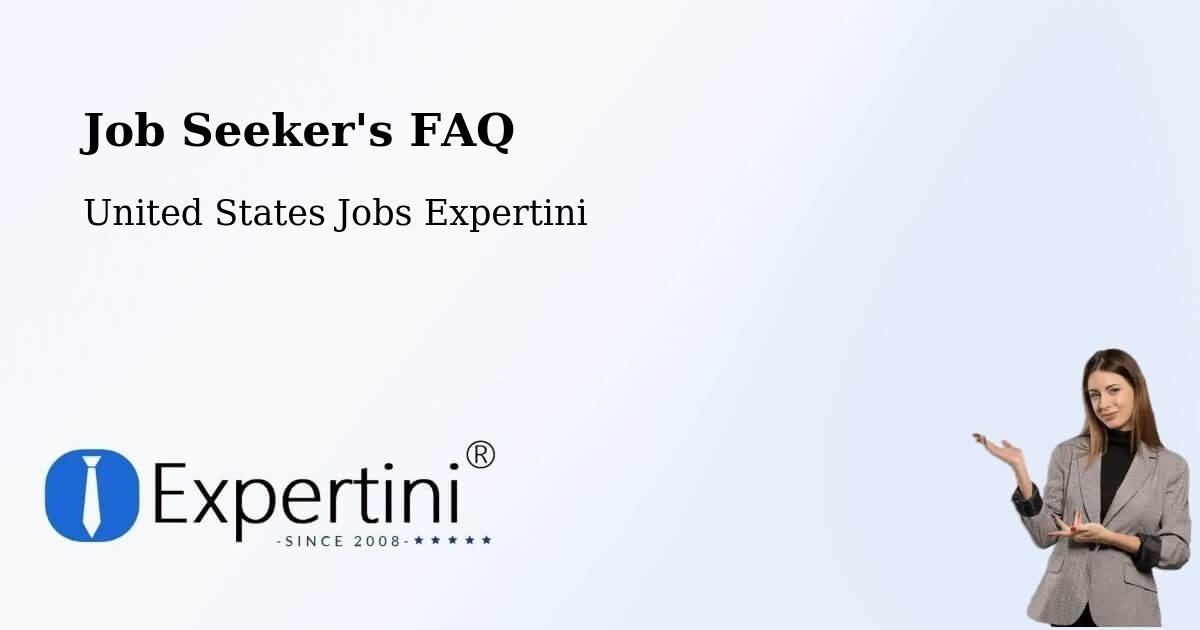 Job Seeker FAQ – Vinita Park - United States Jobs Expertini