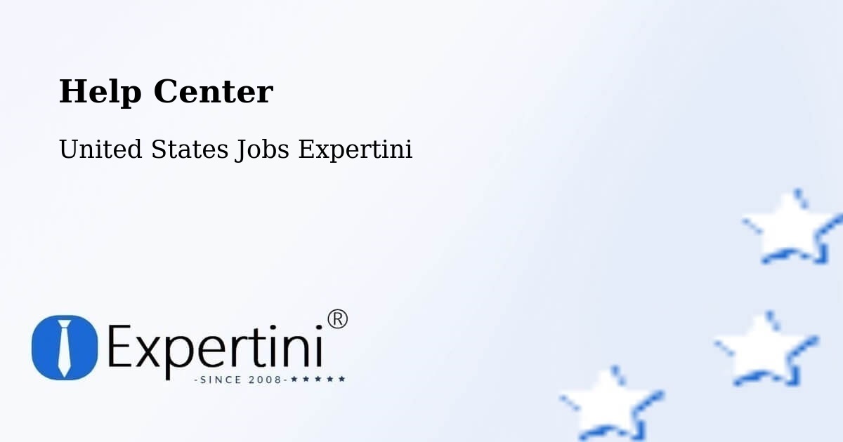 Help Center – Vinita Park - United States Jobs Expertini