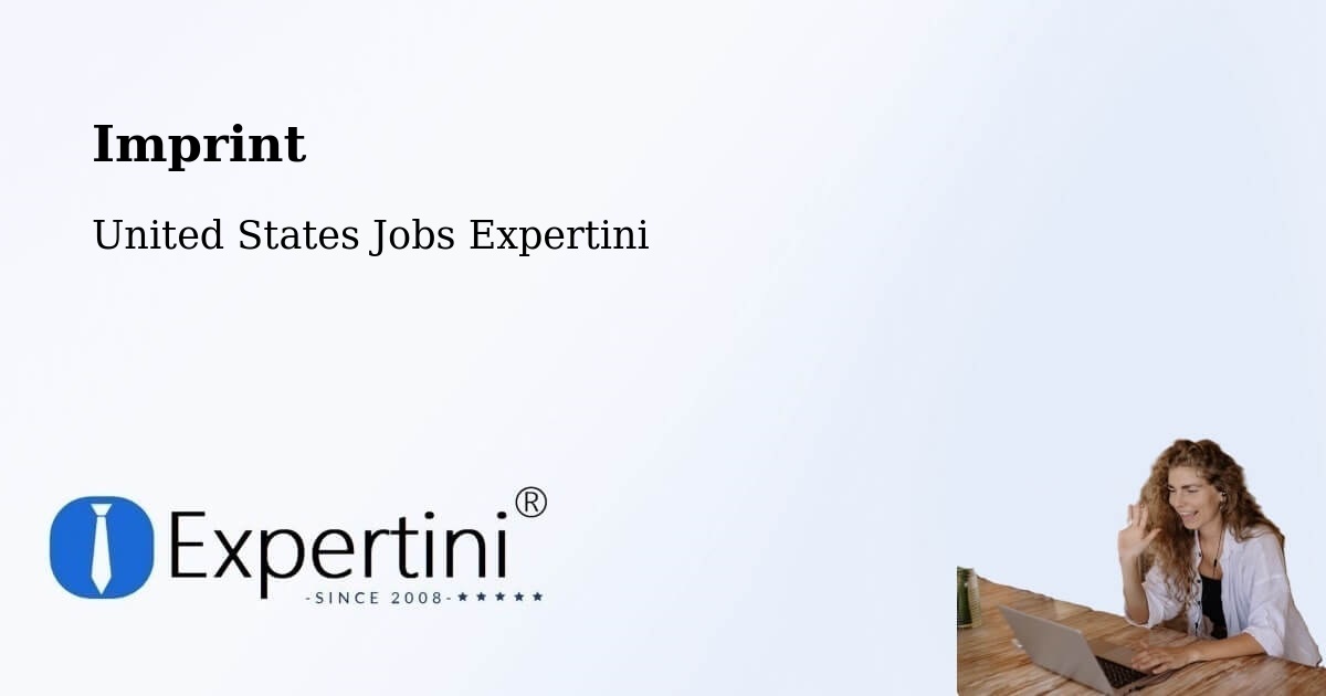Imprint – Vinita Park - United States Jobs Expertini