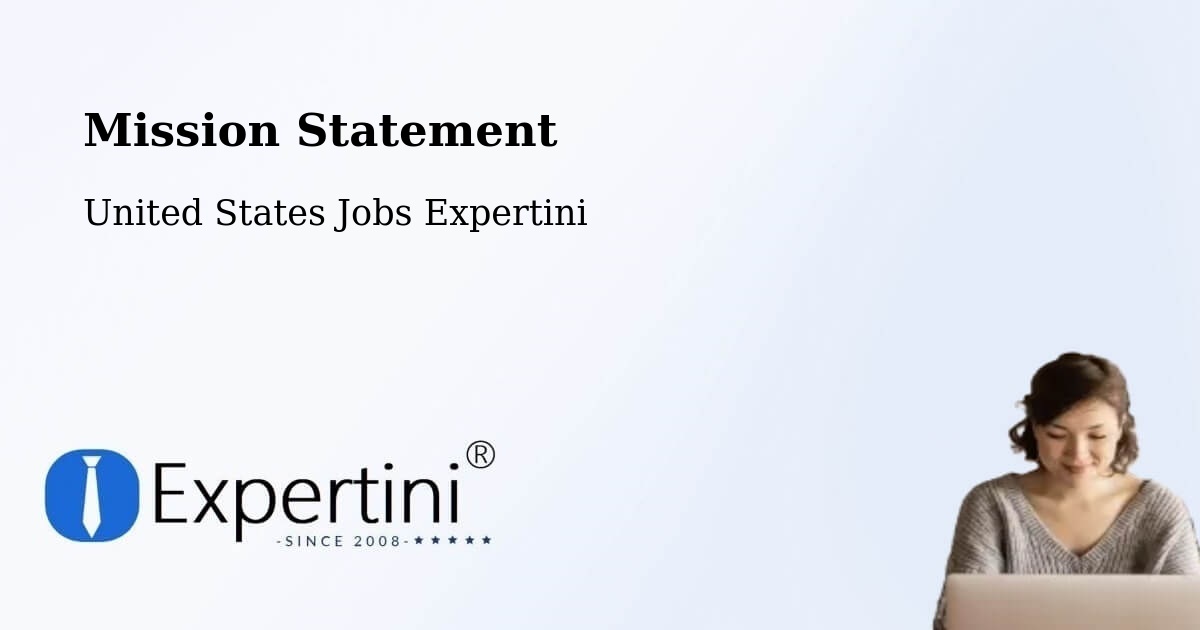 Corporate Mission – Vinita Park - United States Jobs Expertini