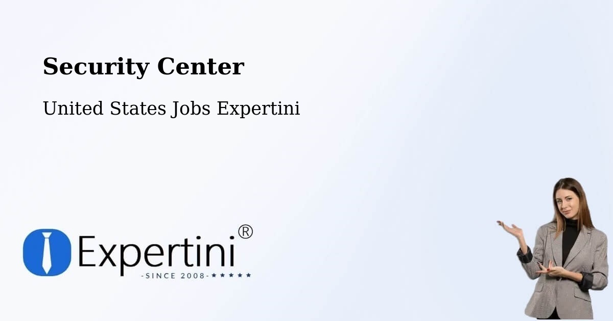 Security & Compliance – Vinita Park - United States Jobs Expertini