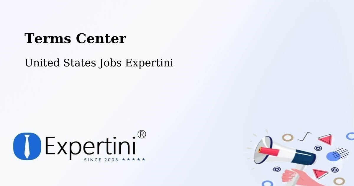Terms of Service – Vinita Park - United States Jobs Expertini