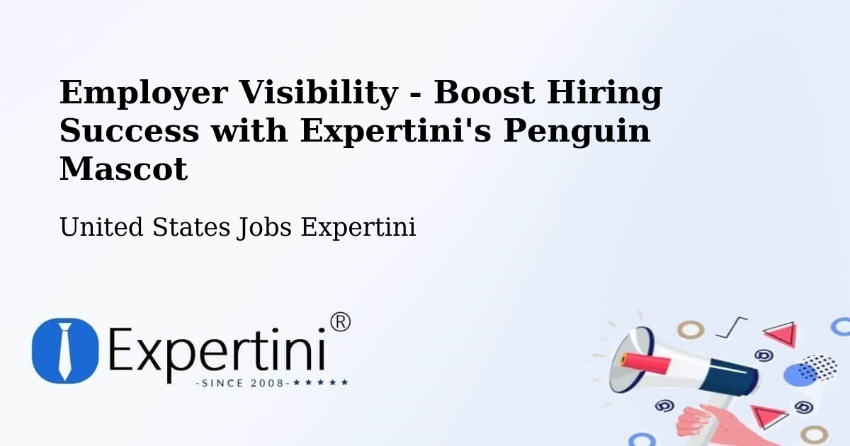 CV and Resume Visibility Optimization – Vinita Park - United States Jobs Expertini